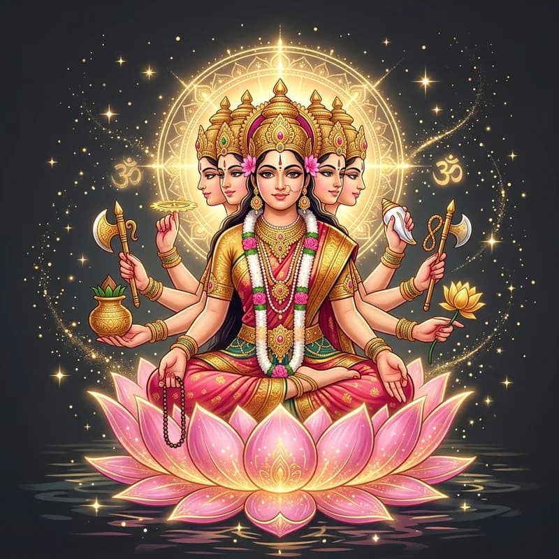 Gayatri Chalisa