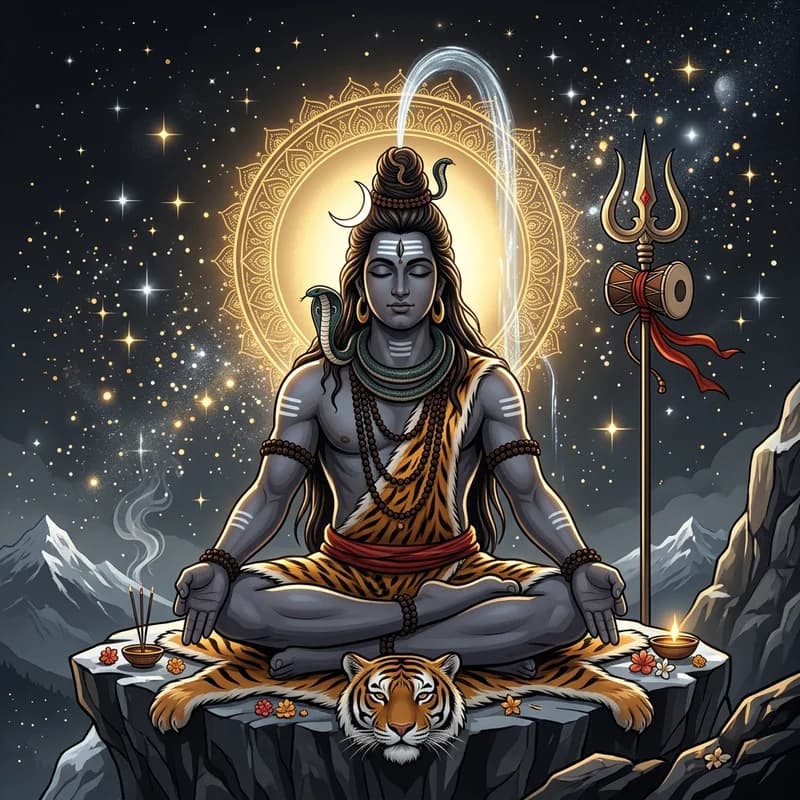 Shiva Lingashtakam