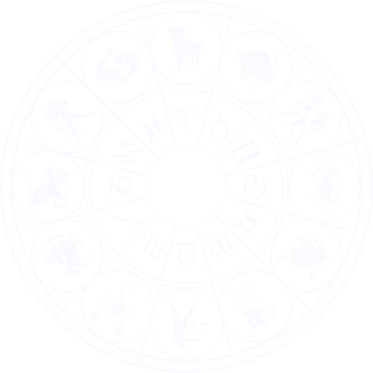 Zodiac Wheel